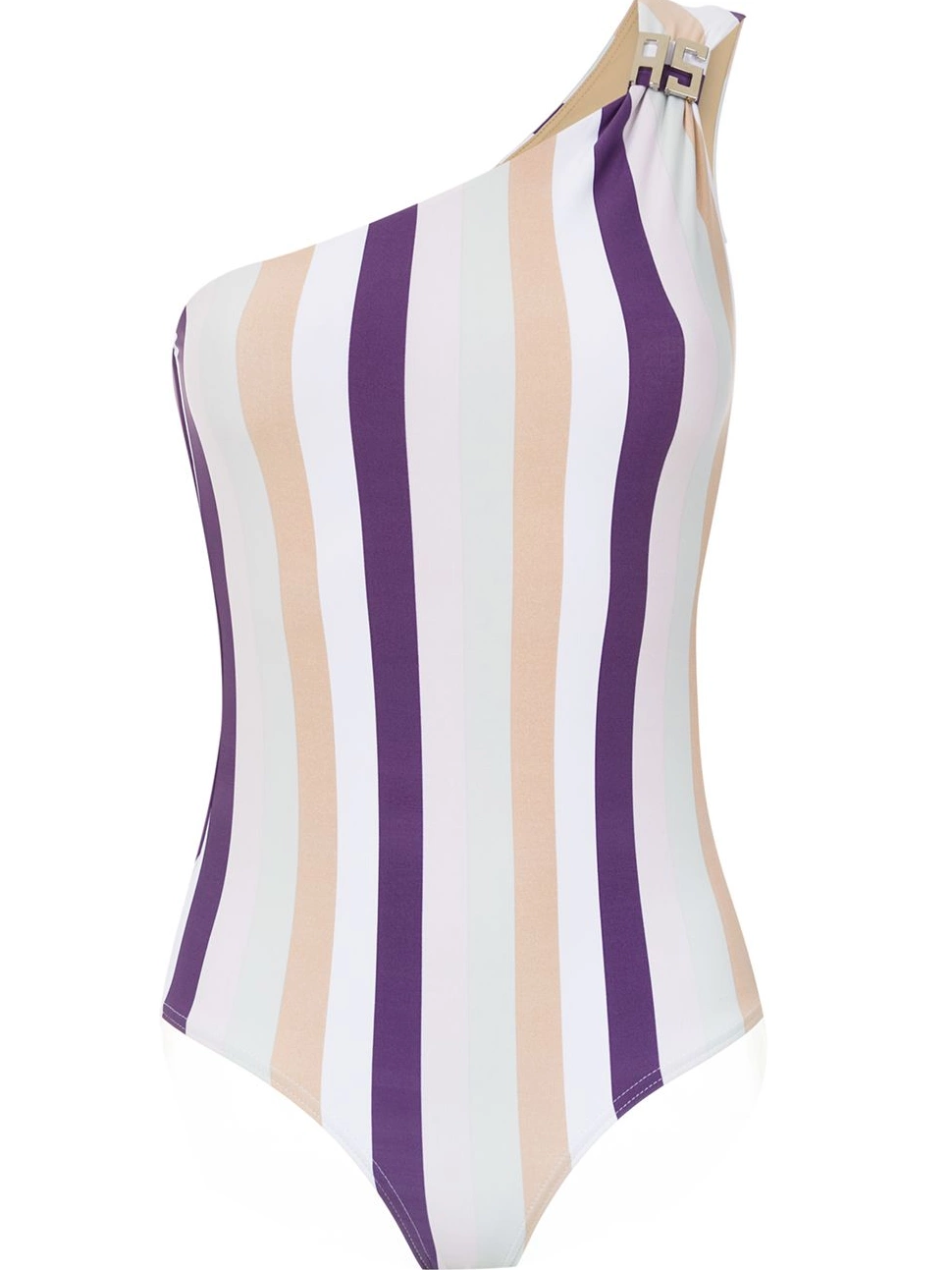 Affordable Versace swimsuit Women one-shoulder 0331